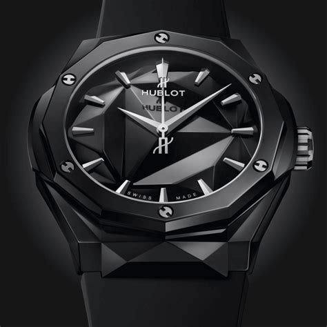 hublot orlinski black|hublot classic fusion titanium price.